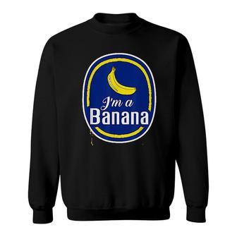 Banana Costume Sweatshirt | Mazezy