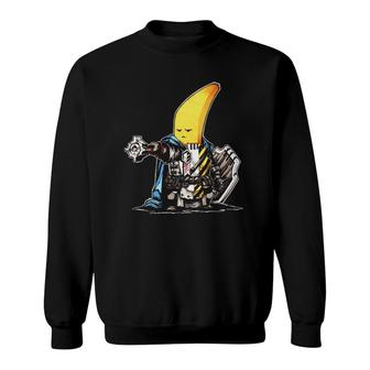Banana Gladiator Sweatshirt | Mazezy AU