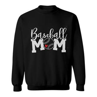 Baseball Mom Gift Sweatshirt | Mazezy