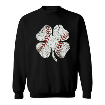 Baseball St Patricks Day Sweatshirt | Mazezy