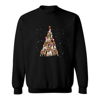 Basenji Brst Christmas Sweatshirt | Mazezy