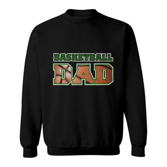 Basketball Dad Ball Sweatshirt | Mazezy