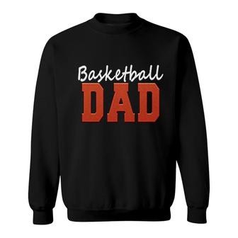 Basketball Dad Sweatshirt | Mazezy