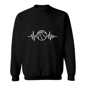 Basketball Frequency Lover Player Sweatshirt | Mazezy