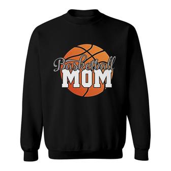 Basketball Mom Gift Basketball Lover Sweatshirt | Mazezy