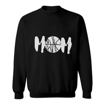 Basketball Mom Sport Mom Graphic Sweatshirt | Mazezy