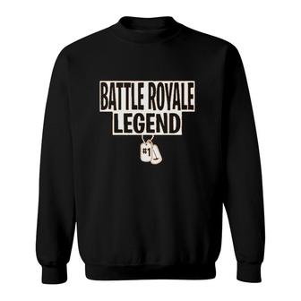 Battle Royale Legend Sweatshirt | Mazezy