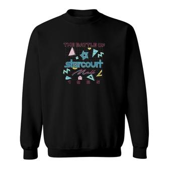 Battle Starcourt Neon Sweatshirt | Mazezy