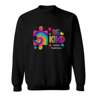Be Kind Puzzle Pieces Sweatshirt | Mazezy UK