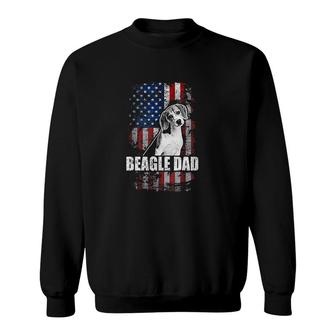 Beagle Dad Sweatshirt | Mazezy