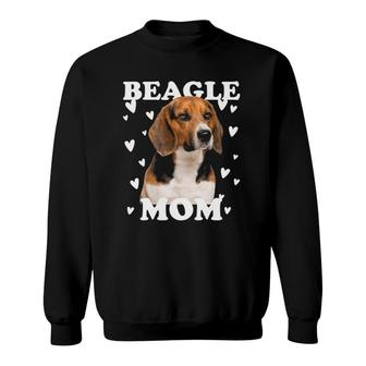 Beagle Mom Mummy Mama Mum Mommy Mother's Day Mother Sweatshirt | Mazezy UK
