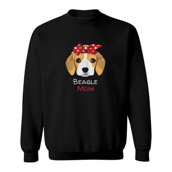 Beagle Mom Proud Owner Sweatshirt | Mazezy