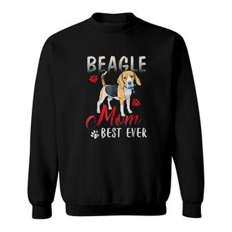 Beagle Shirt Funny Beagle Mom Best Ever Sweatshirt | Mazezy