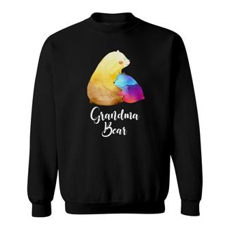 Bear Mom Grandma Bear Sweatshirt | Mazezy