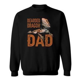 Bearded Dragon Dad - Bearded Dragon Papa Father Sweatshirt | Mazezy