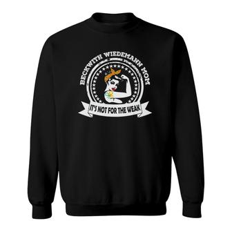 Beckwith Wiedemann Syndrome Mom Awareness Mother's Day Gifts Sweatshirt | Mazezy