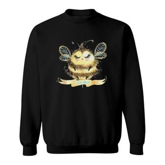 Bee Kind Funny For Summer Men Mom Bee Sweatshirt | Mazezy