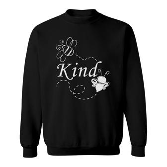 Bee Kind Summer Feministbe Kind Sweatshirt | Mazezy