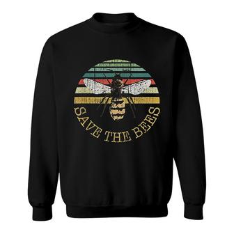Beekeeper Save The Bees Apiary Design Sweatshirt | Mazezy