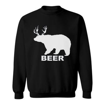 Beer Funny Drinking Sweatshirt | Mazezy