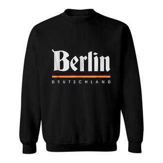 Berlin Germany Sweatshirt | Mazezy