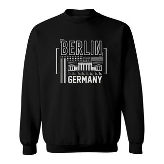 Berlin Germany Version German Patriot Sweatshirt | Mazezy