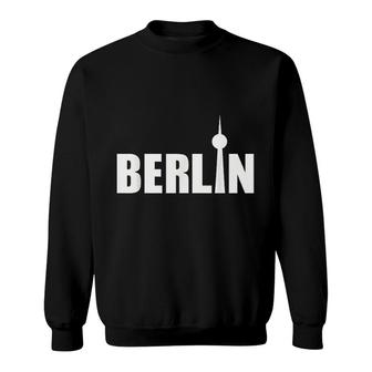 Berlin Graphic Art Sweatshirt | Mazezy