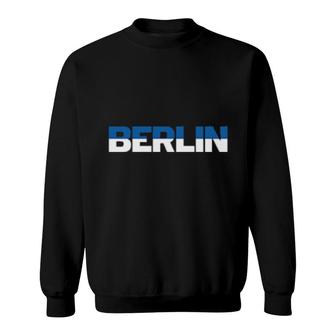Berlin Sweatshirt | Mazezy