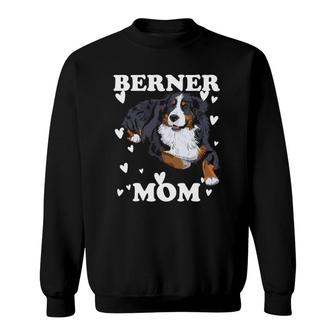 Berner Mom Mummy Mama Mum Mommy Mother's Day Mother Sweatshirt | Mazezy