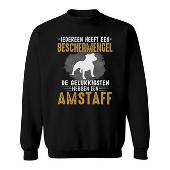 Beschermengel Amstaff Sweatshirt | Mazezy