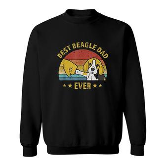 Best Beagle Dad Ever Sweatshirt | Mazezy