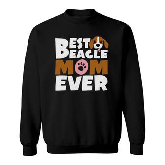 Best Beagle Mom Dog Lovers Gift Sweatshirt | Mazezy UK