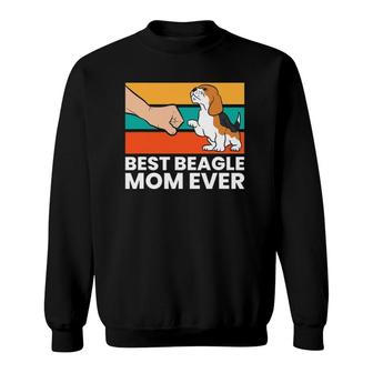 Best Beagle Mom Ever Cute Beagles Sweatshirt | Mazezy UK