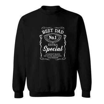 - Best Dad No1 Extra Special Awesome Sweatshirt | Mazezy