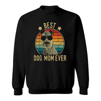 Best Dog Mom Ever Lakeland Terrier Mother's Day Gift Sweatshirt | Mazezy