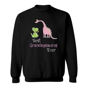 Best Grandma Saurus Ever Sweatshirt | Mazezy