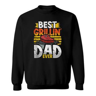 Best Grilling Dad Ever Bbq Chef King Perfect Secret Recipe Sweatshirt | Mazezy
