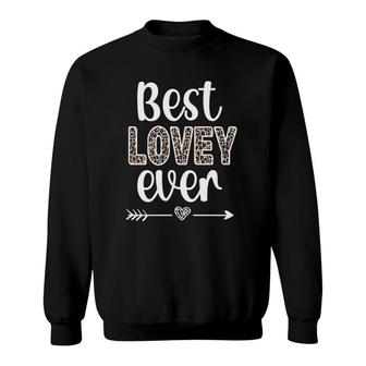 Best Lovey Lovey Grandmother Appreciation Lovey Grandma Sweatshirt | Mazezy