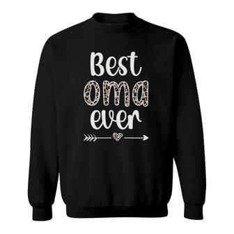 Best Oma Ever Oma Grandmother Appreciation Oma Grandma Sweatshirt | Mazezy
