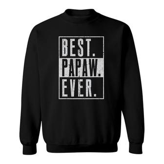 Best Papaw Ever American Flag Vintage For Men Father's Day Sweatshirt | Mazezy