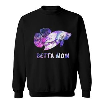 Betta Fish Mom Sweatshirt | Mazezy