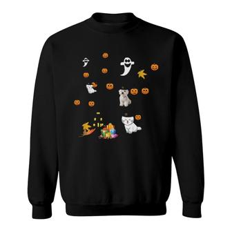 Bichon Lover Halloween New T Sweatshirt | Mazezy
