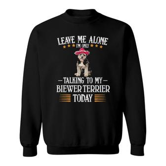 Biewer Terrier Sweatshirt | Mazezy