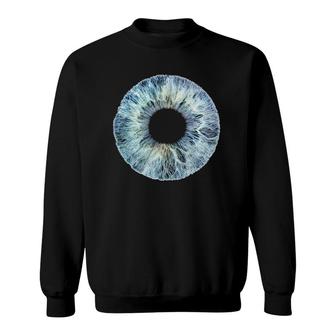 Big Eyeball Eye Watching - Funny Optometrist Opthalmologist Sweatshirt | Mazezy