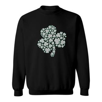 Big Girls Shamrock Of Shamrocks Sweatshirt | Mazezy