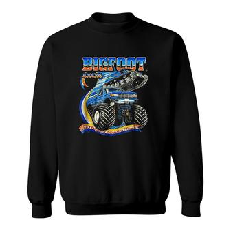 Bigfoot Fastrax And 80s Sweatshirt | Mazezy