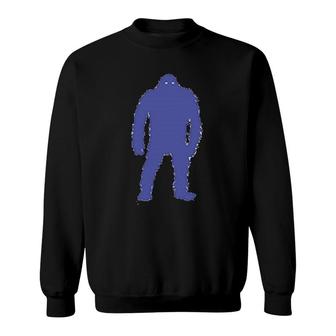 Bigfoot Shadow Sweatshirt | Mazezy