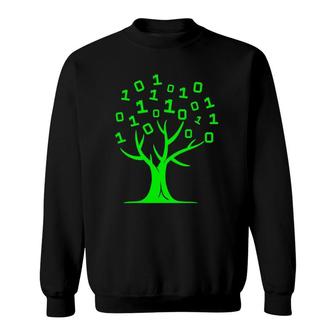 Binary Tree - It Computer Programming Coding Sweatshirt | Mazezy
