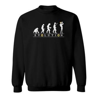 Birdwatcher Funny Evolution Bird Watching For Birding Birder Sweatshirt | Mazezy