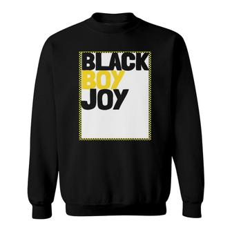 Black Boy Joy Cultural Pride And Love For Boys And Men Sweatshirt | Mazezy